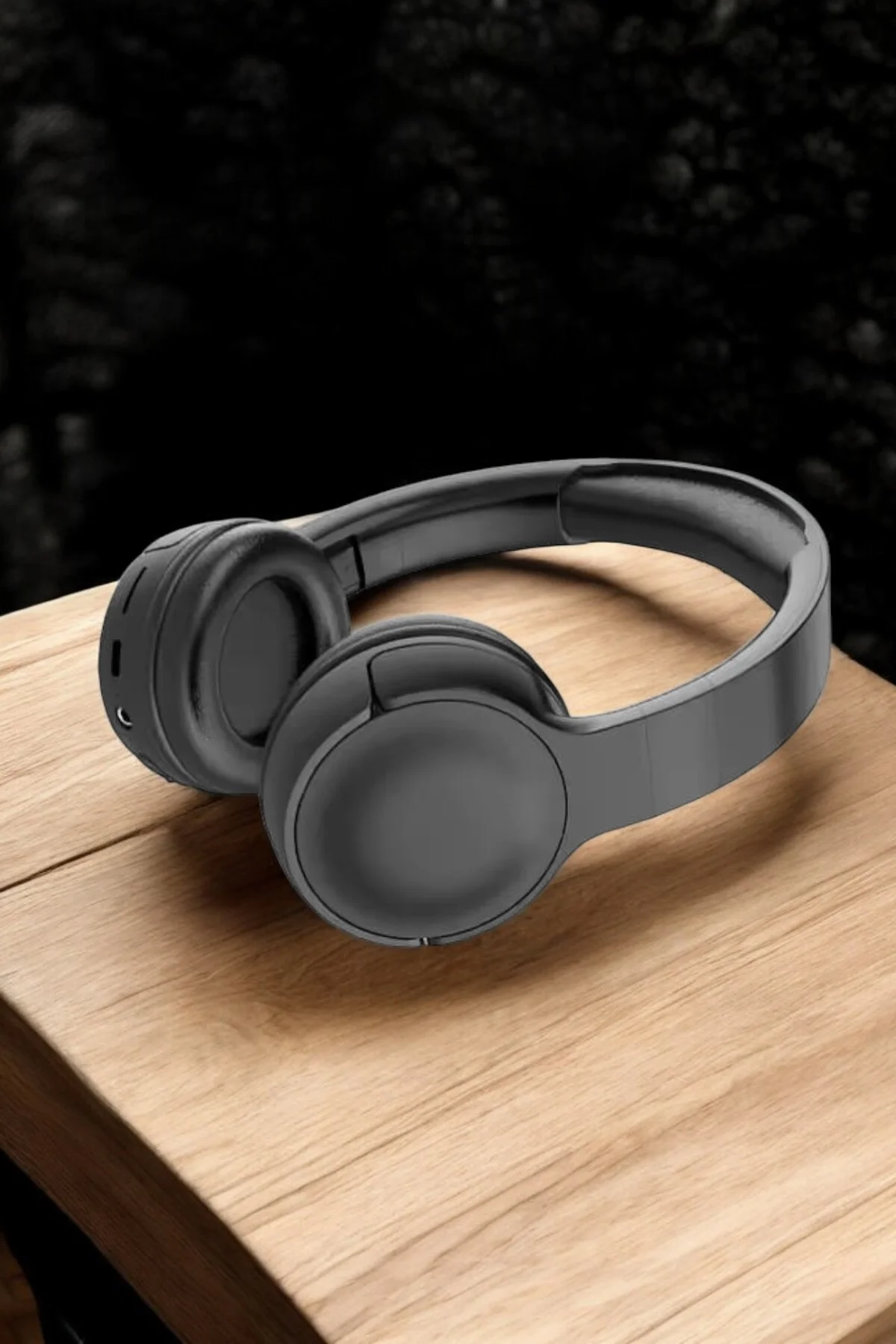 Kablosuz Bluetooth Kulaklık ANC/ENC Destekli Kulak Üstü Yüksek Ses Kaliteli - Görsel 5