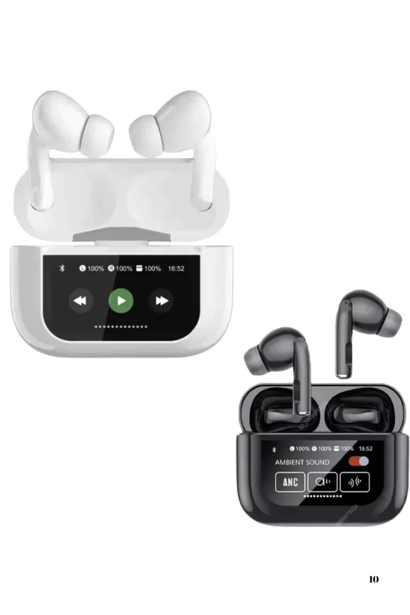 Kablosuz Bluetooth Kulaklık Pro Yeni Nesil - Dokunmatik Kontrol ve Aktif Gürültü Önleme