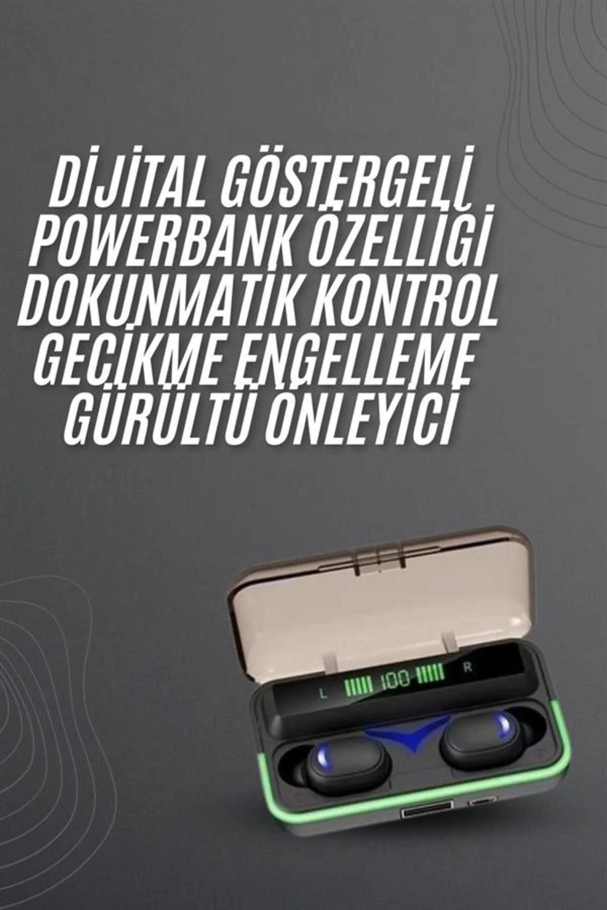 Kablosuz Bluetooth Kulaklık Rgb Gaming Oyuncu Kulaklığı Gecikme Ö