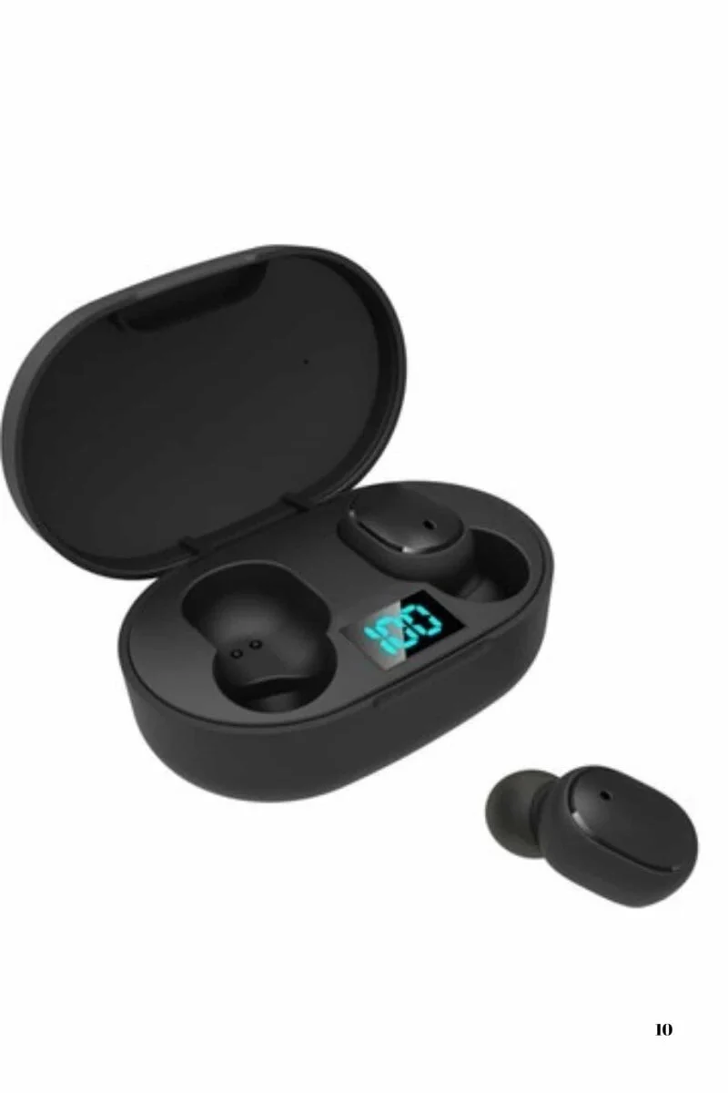 Kablosuz Bluetooth Kulaklık - Dokunmatik Kontrollü Stereo Kulak İçi Kulaklık, 300mAh Batarya ve IPX4 Su Geçirmez