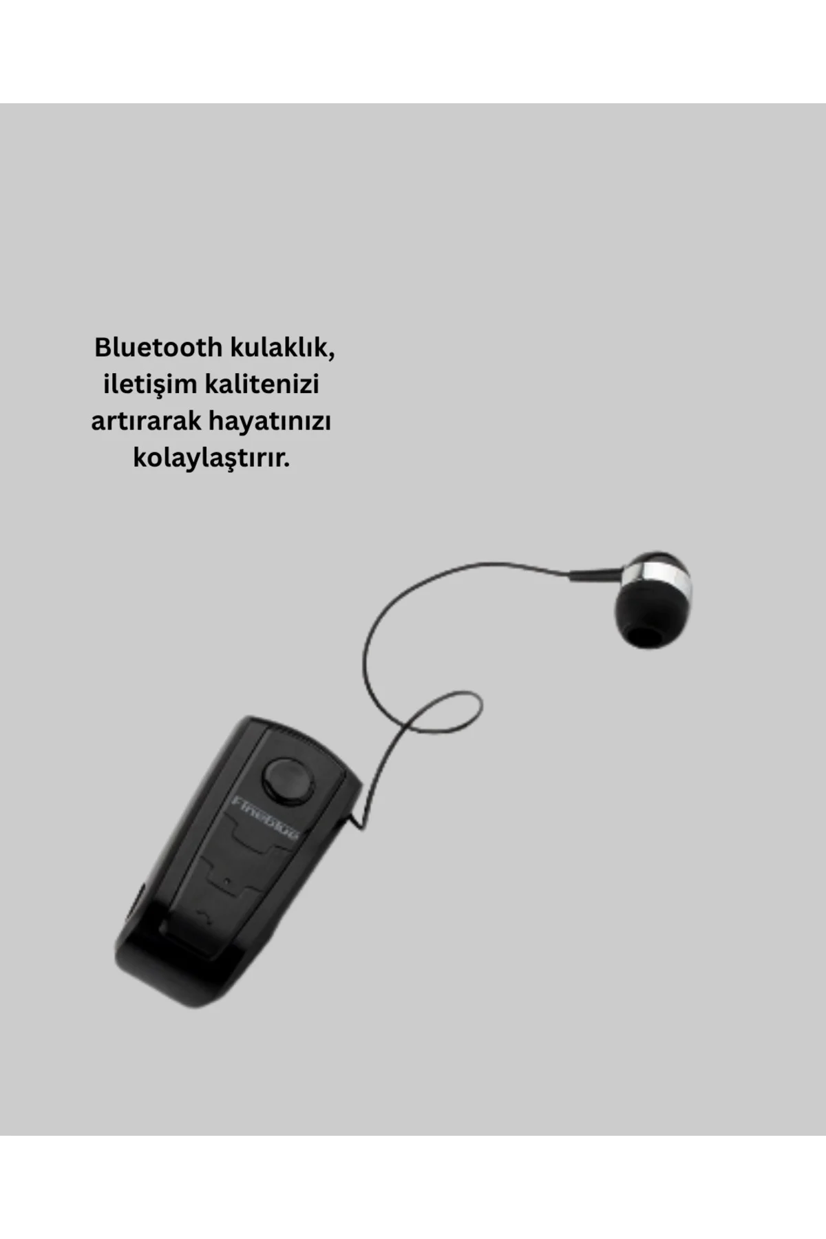 Kablosuz Bluetooth Kulaklık – Gürültü Önleyici Uzun Pil Ömürlü Çift Cihaz Bağlantılı