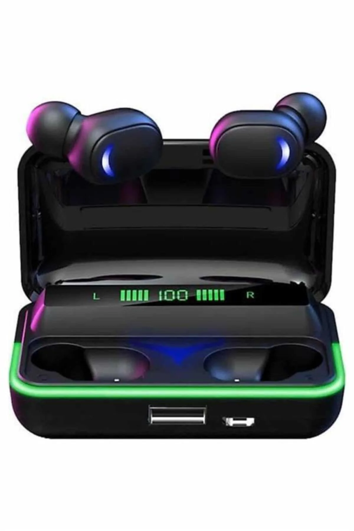 Kablosuz Bluetooth Kulaklık Rgb Gaming Oyuncu Kulaklığı Gecikme Ö