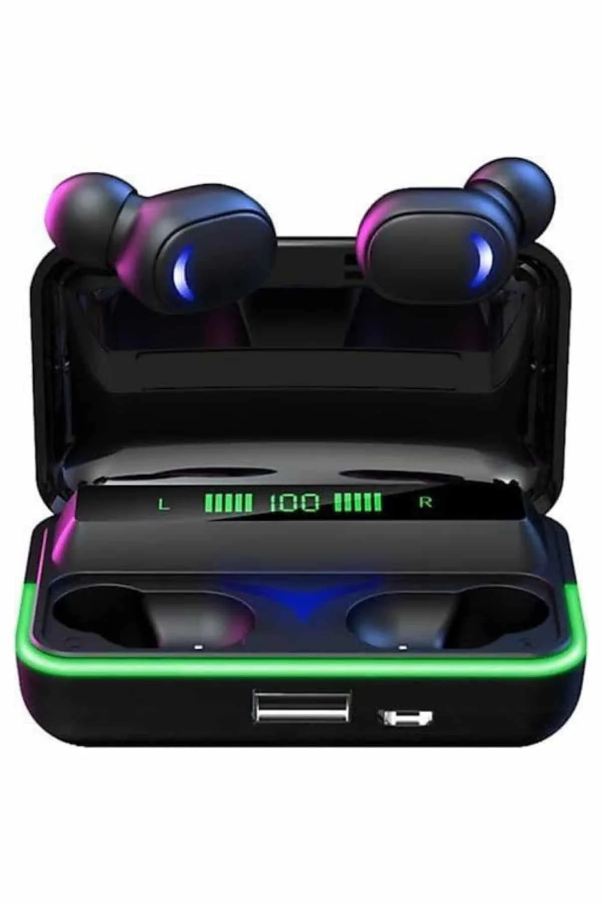 Kablosuz Bluetooth Kulaklık Rgb Gaming Oyuncu Kulaklığı Gecikme Ö
