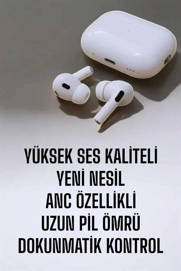 Kablosuz Bluetooth Kulaklık Gürültü Önleme, Su Geçirmez, Mikrofon