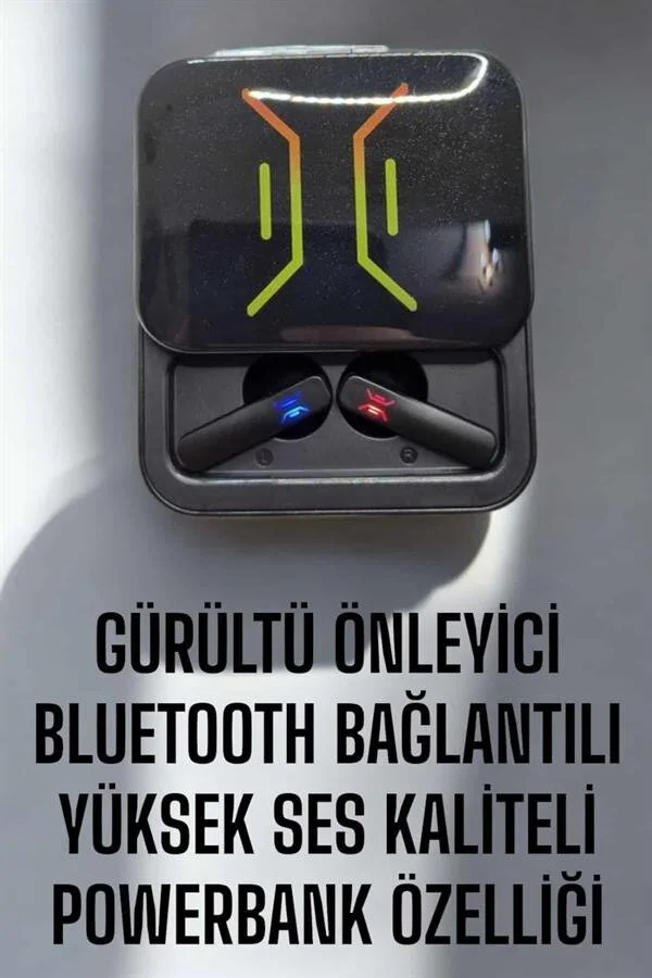 Kablosuz Bluetooth Kulaklık Powerbankli - Uzun Pil Ömrü, Yüksek Ses Kalitesi ve 3'ü 1 Arada Şarj