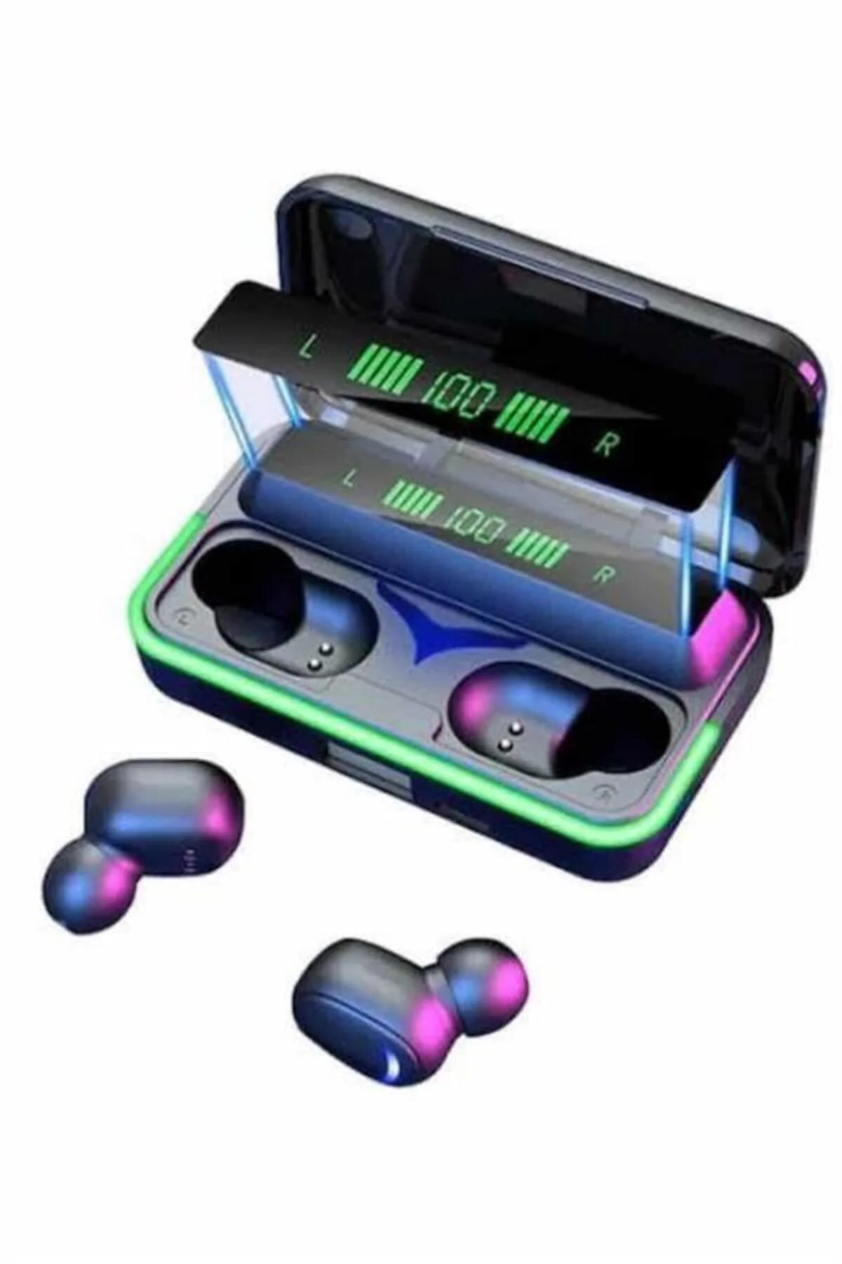 Kablosuz Bluetooth Kulaklık Rgb Gaming Oyuncu Kulaklığı Gecikme Ö