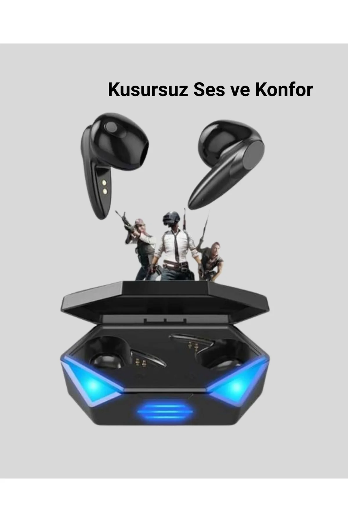 Kablosuz Bluetooth Kulaklık – Aktif Gürültü Engelleme 3D Ses Deneyimi Uzun Pil Ömrü