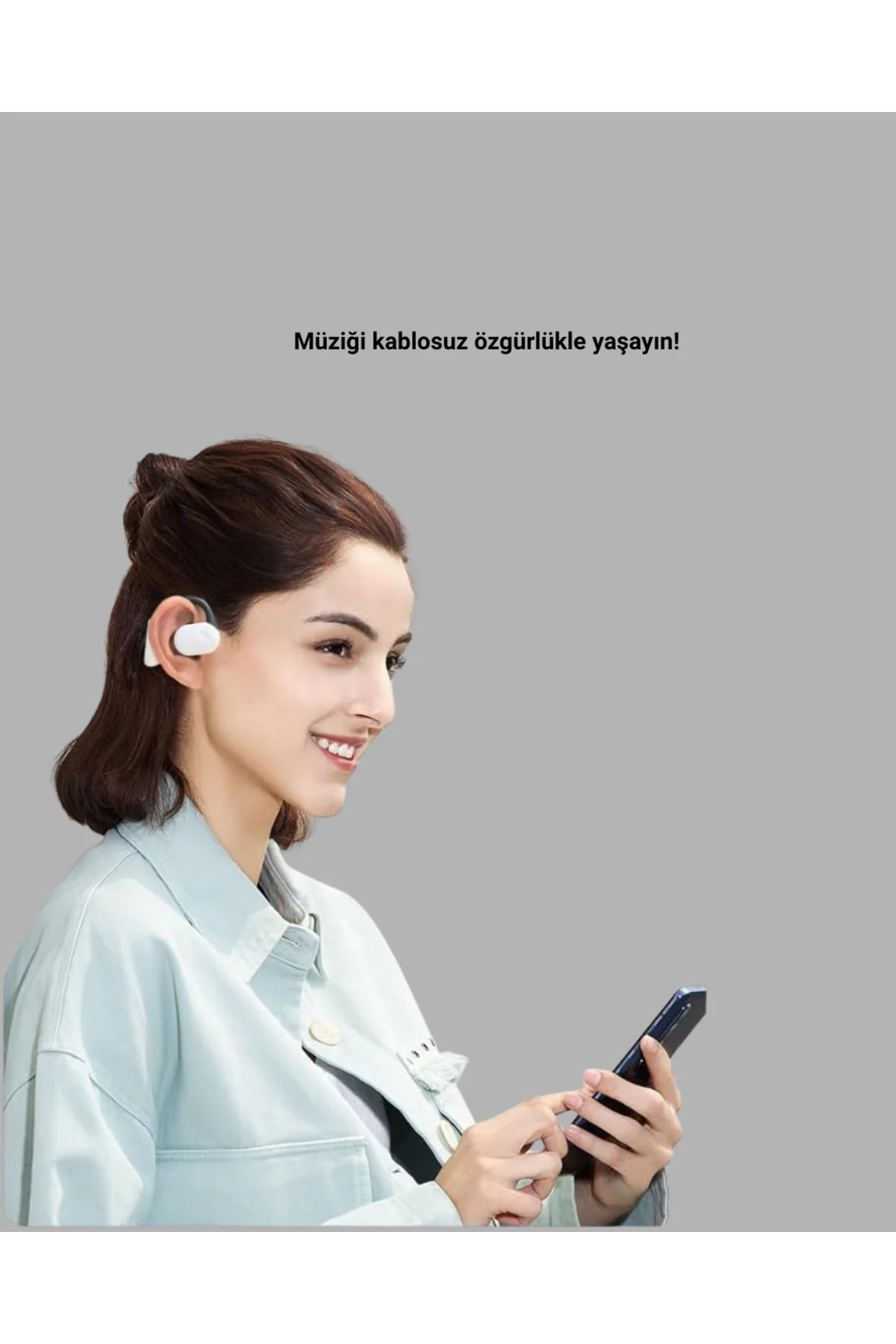 Kablosuz Bluetooth Kulaklık – Spor, Seyahat ve Günlük Kullanıma U