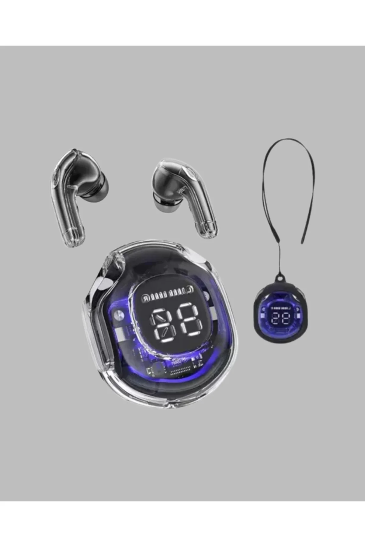 Kablosuz Bluetooth Kulaklık Hifi Ses Kalitesi ve Mikrofonlu