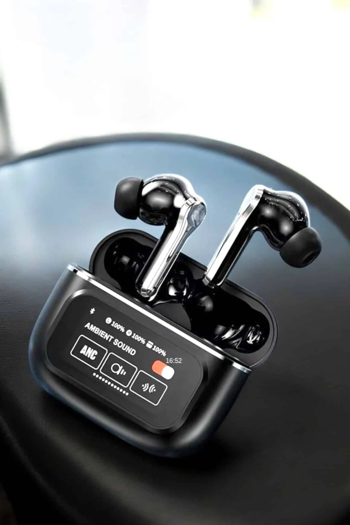 Kablosuz Bluetooth Kulaklık Ekranlı Uzun Şarj Süreli ANC Destekli Fiyatı, Yorumları ve Özellikleri