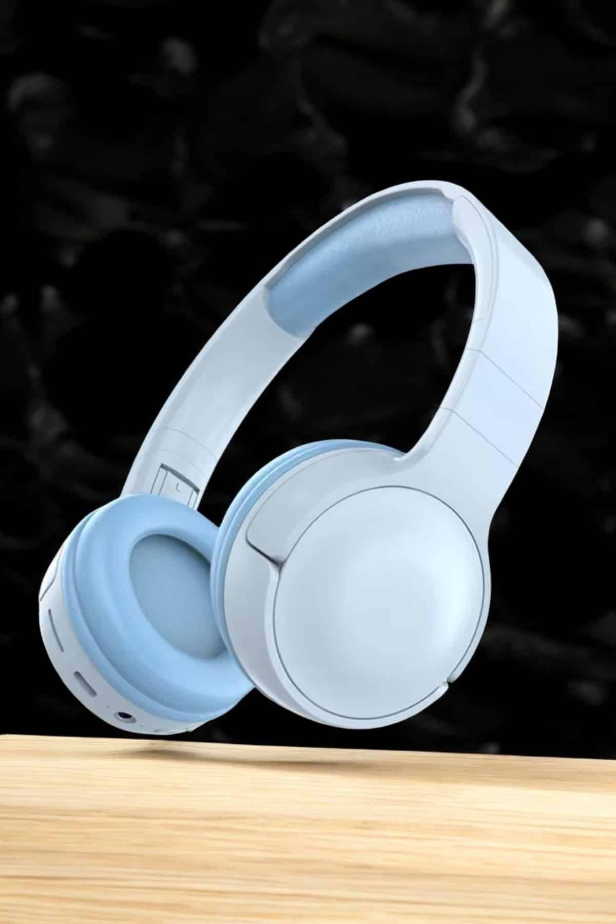 Kablosuz Bluetooth Kulaklık ANC/ENC Destekli Kulak Üstü Yüksek Se