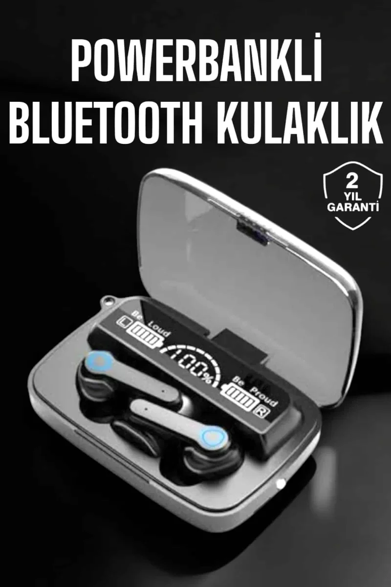 Kablosuz Bluetooth Kulaklık Dokunmatik Kontrol Uzun Pil Ömrü - Lisinya