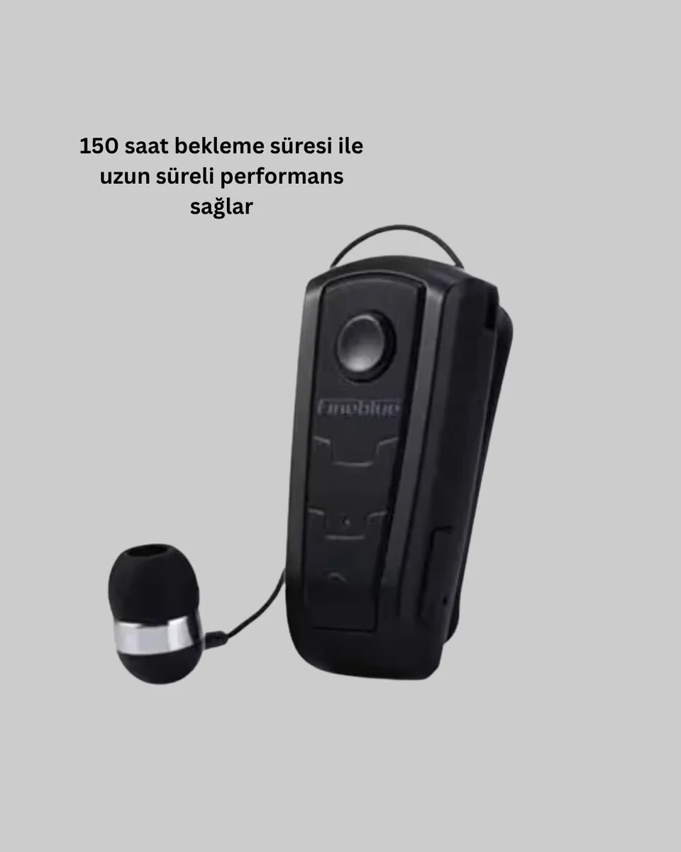 Kablosuz Bluetooth Kulaklık – Gürültü Önleyici Uzun Pil Ömürlü Çift Cihaz Bağlantılı