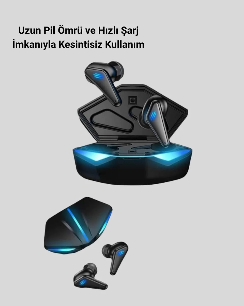 Kablosuz Bluetooth Kulaklık – Aktif Gürültü Engelleme 3D Ses Deneyimi Uzun Pil Ömrü