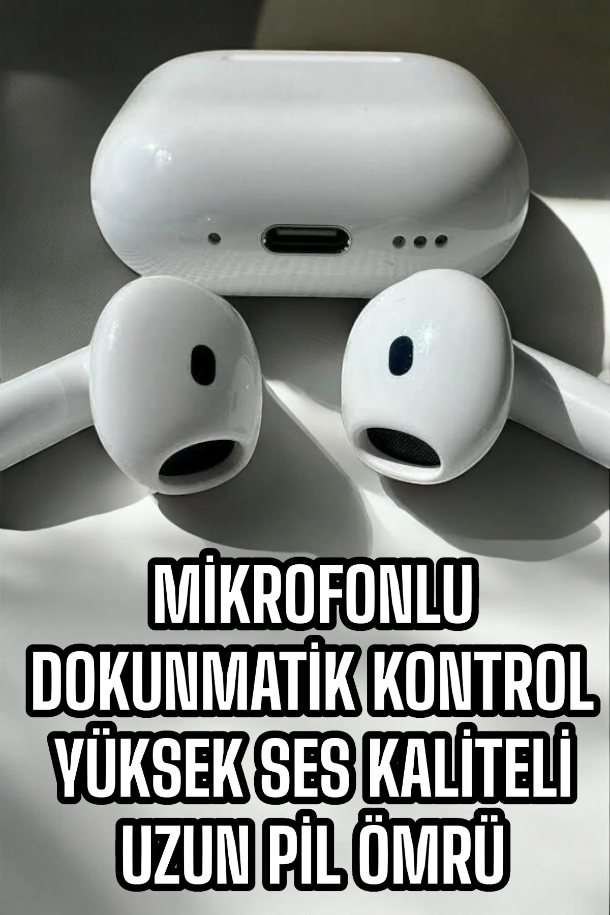Kablosuz Bluetooth Kulaklık TWS ANC Özelliği Yüksek Ses Kaliteli