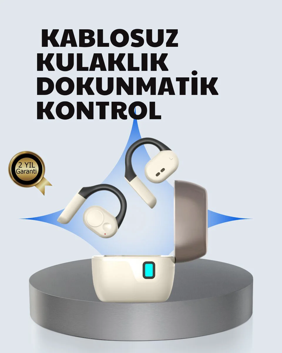 Kablosuz Bluetooth Kulaklık – Spor, Seyahat ve Günlük Kullanıma Uygun Tek Tuş Kontrollü Mükemmel Ses Deneyimi