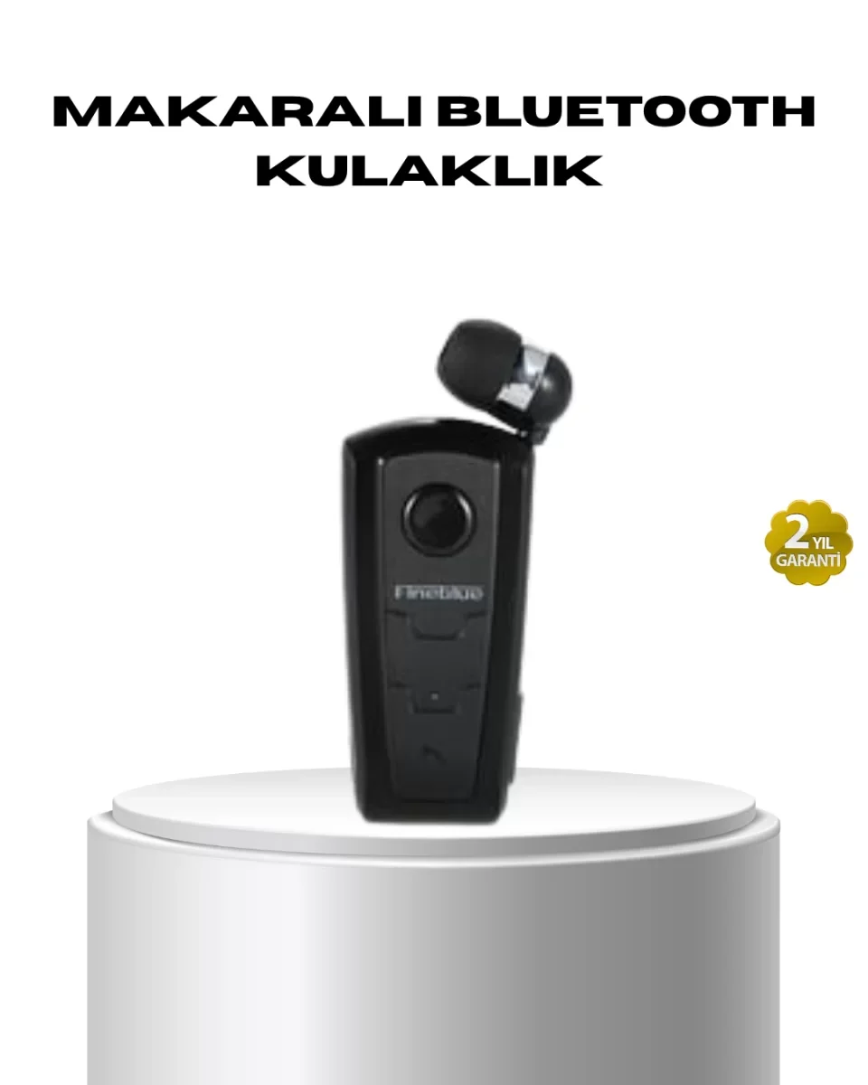 Kablosuz Bluetooth Kulaklık – Gürültü Önleyici, Uzun Pil Ömürlü, 