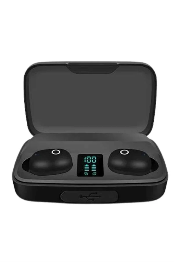 Kablosuz Bluetooth Kulaklık Android ve İOS Uyumlu Led Göstergeli 