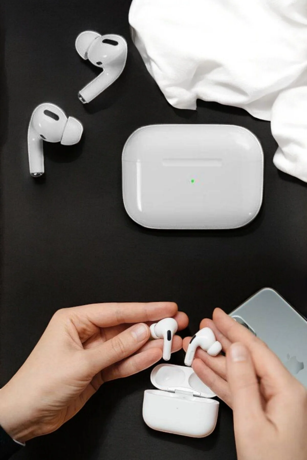Kablosuz Bluetooth Kulaklık Gürültü Önleme, Su Geçirmez, Mikrofon