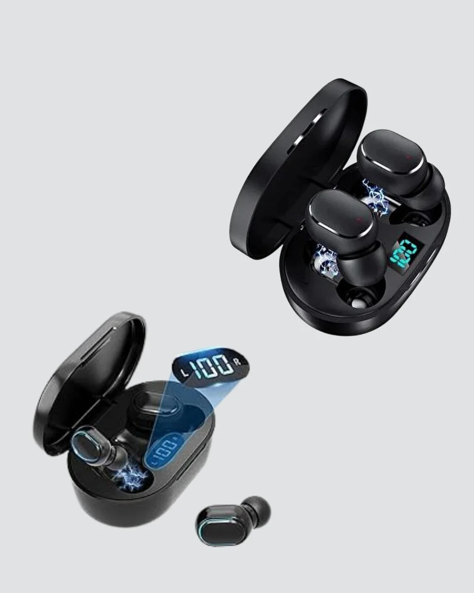 Kablosuz Bluetooth Kulaklık – Gürültü Önleyici Suya Dayanıklı Mikrofonlu Uzun Pil Ömürlü