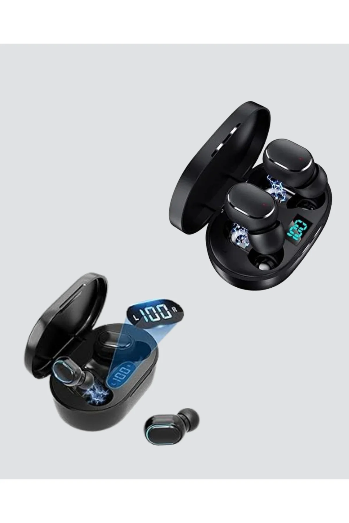 Kablosuz Bluetooth Kulaklık – Gürültü Önleyici, Suya Dayanıklı, M