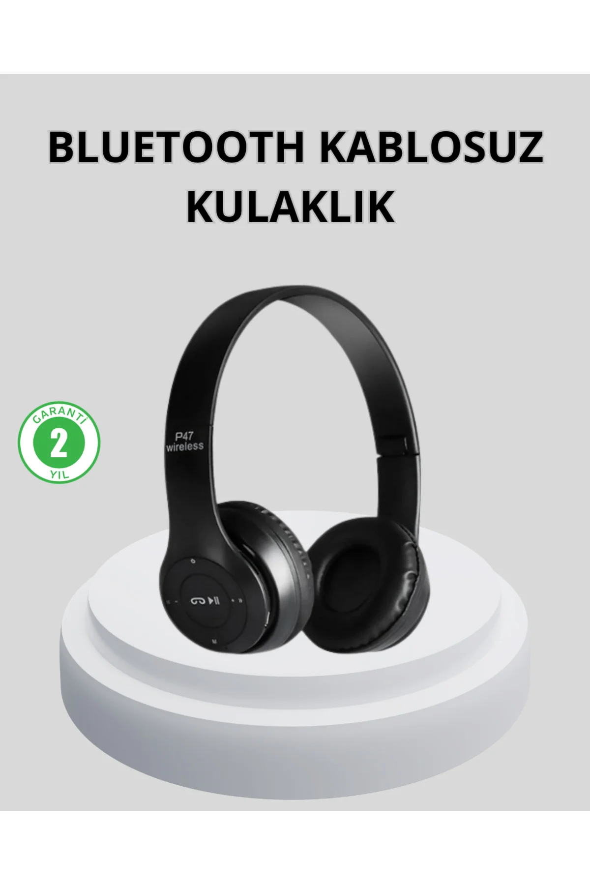 Kablosuz Bluetooth Kulaklık – Suya Dayanıklı ve Uzun Ömürlü Kulla