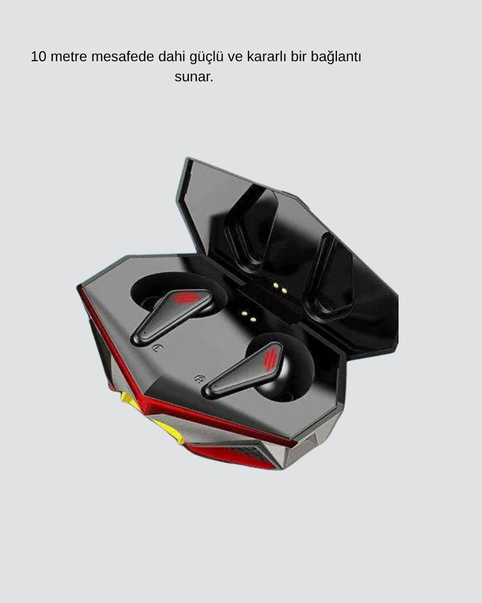 Kablosuz Bluetooth Kulaklık 5.0 - Dokunmatik Kontrol ve Gürültü Engelleme