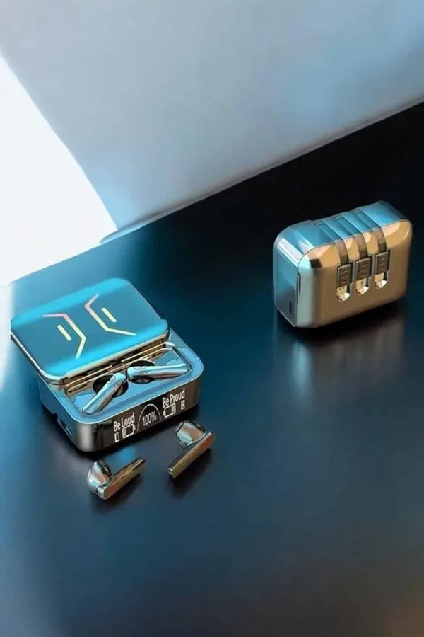 Kablosuz Bluetooth Kulaklık Powerbankli Uzun Pil Ömrü Yüksek Ses 
