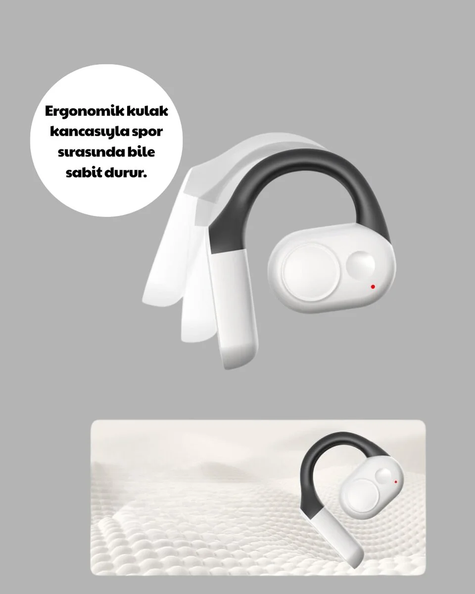 Kablosuz Bluetooth Kulaklık – Otomatik Eşleşme Tek Tuş Kontrol Stereo Ses