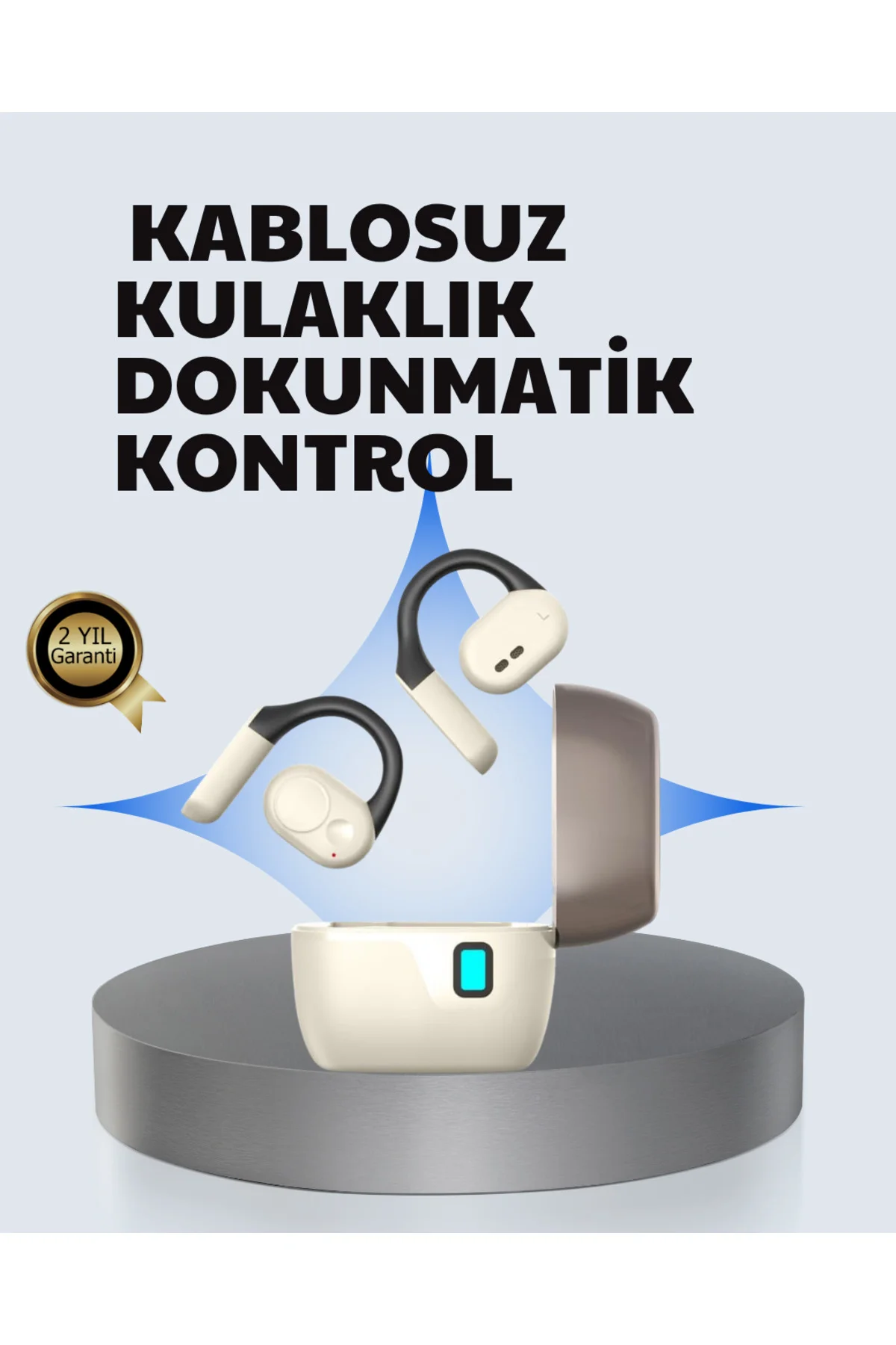 Kablosuz Bluetooth Kulaklık – Spor, Seyahat ve Günlük Kullanıma U