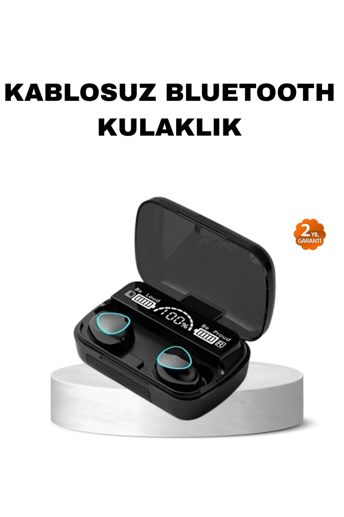 Kablosuz Bluetooth Kulaklık 5.1 Uzun Pil Ömrü Gürültü Engelleme