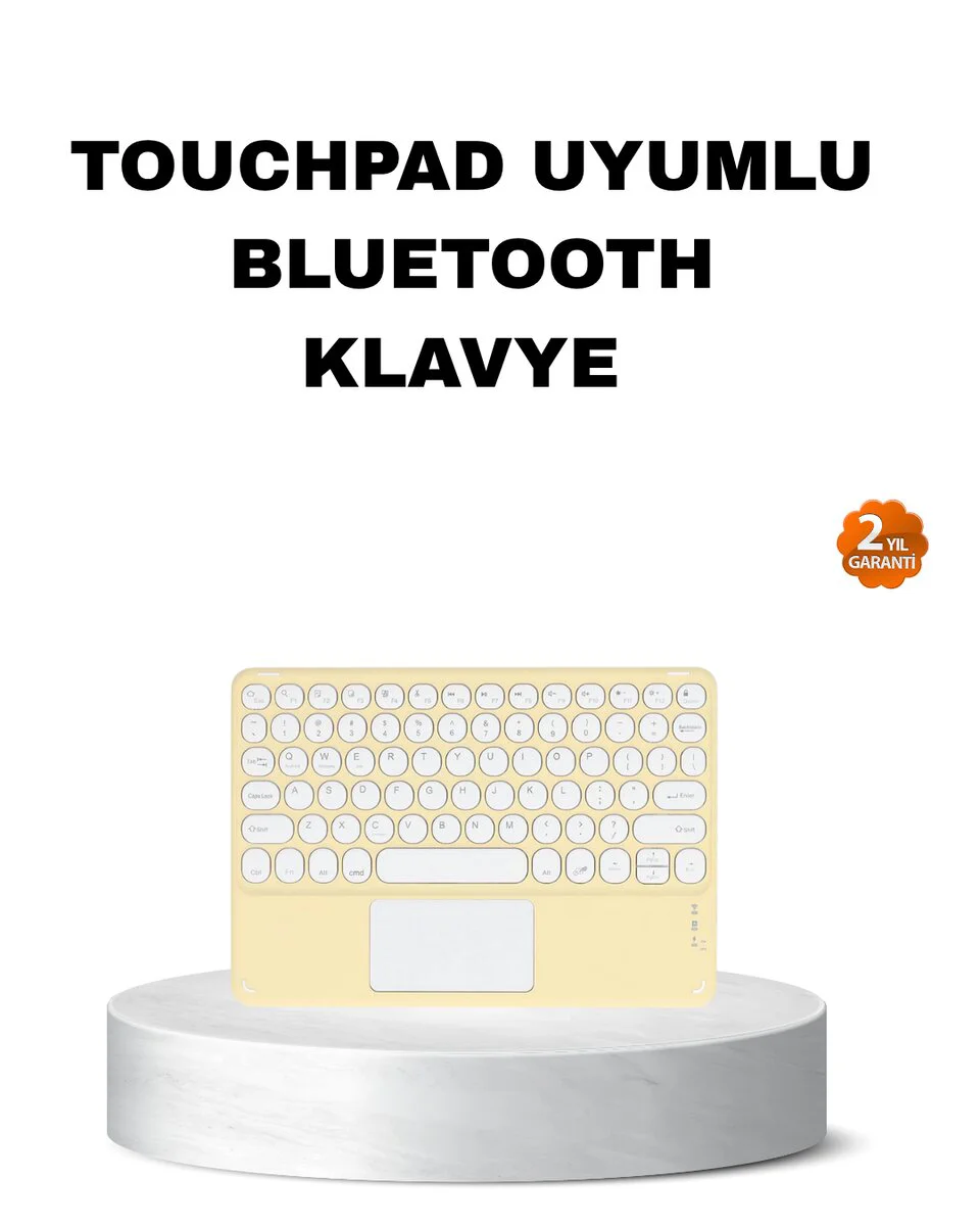 Kablosuz Bluetooth Klavye – Slim Taşınabilir Tasarım ile Çalışma Verimliliğinizi Yükseltin
