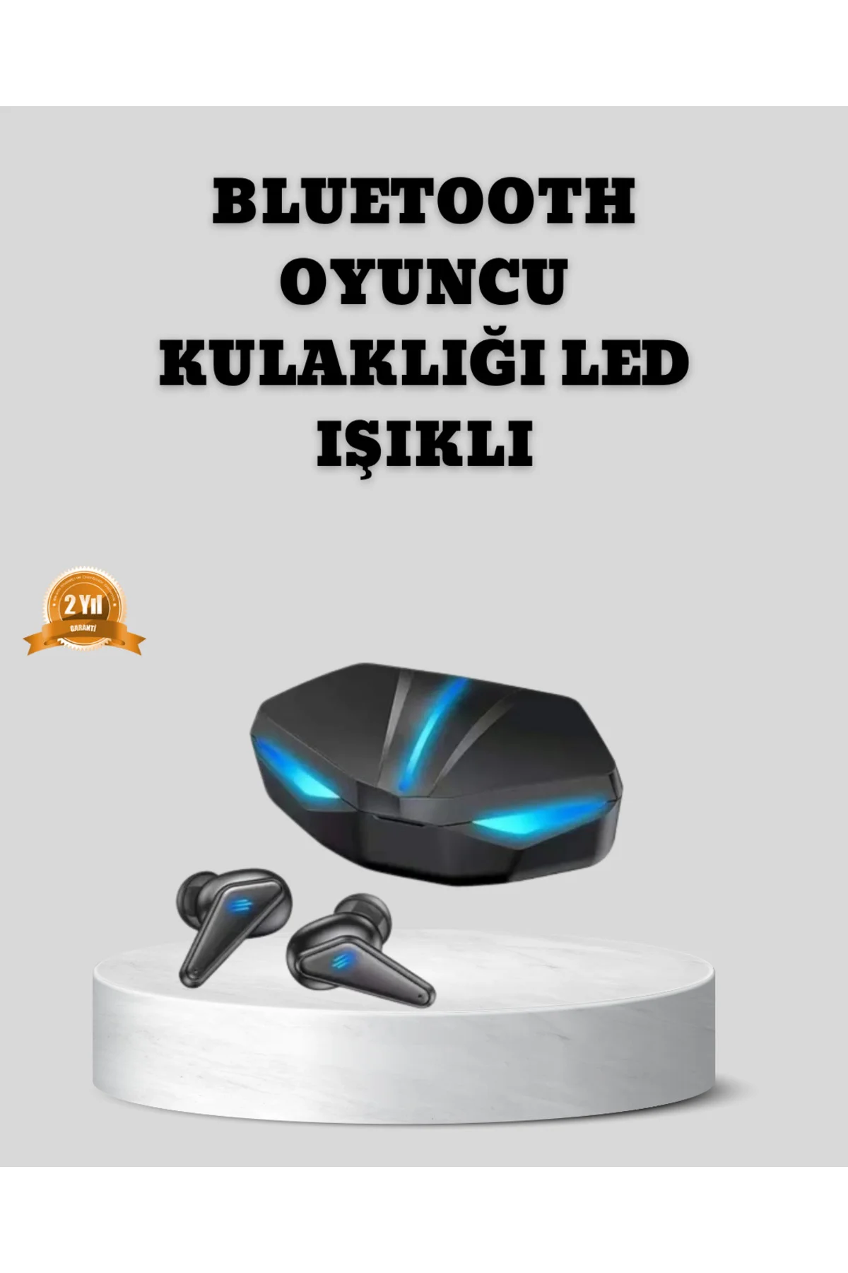 Kablosuz Bluetooth Kulaklık – Aktif Gürültü Engelleme 3D Ses Deneyimi Uzun Pil Ömrü