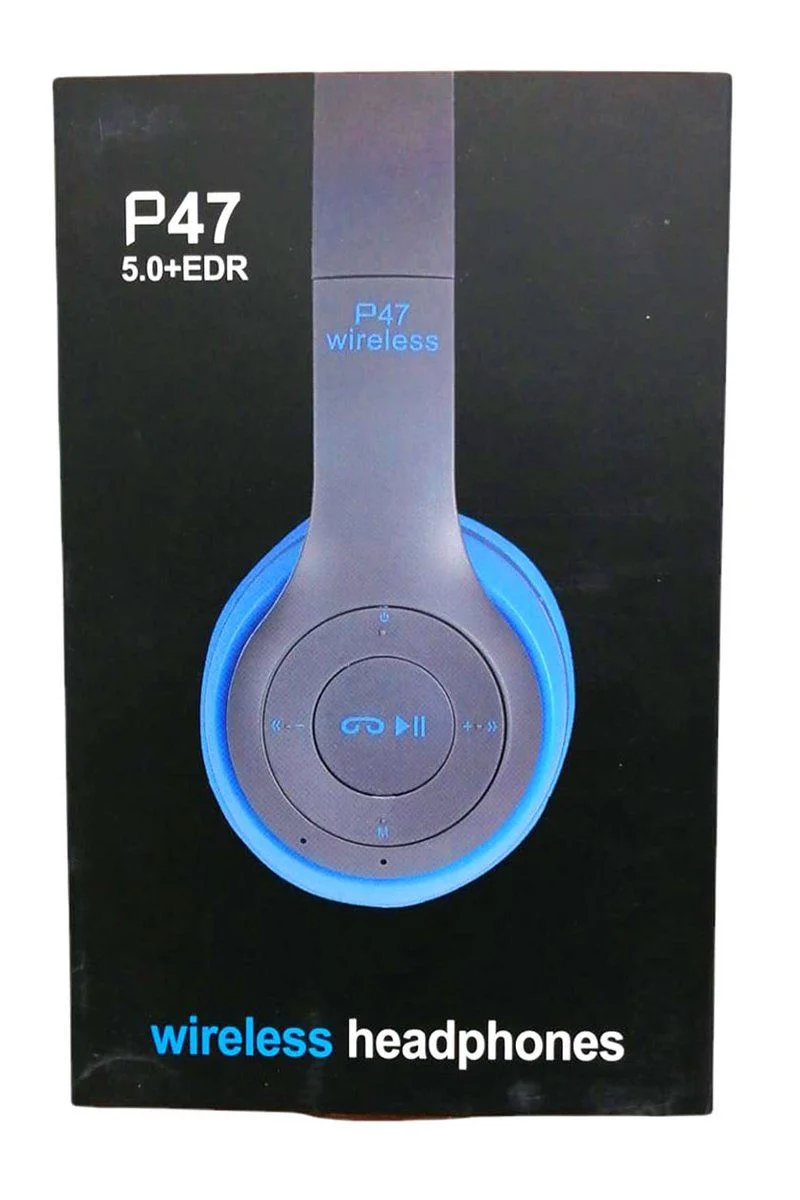 Kablosuz Bluetooth Kulaklık P47 Royaleks-And Tc-4700 – Kablosuz Müzik Deneyimi Fiyatı, Yorumları ve Özellikleri