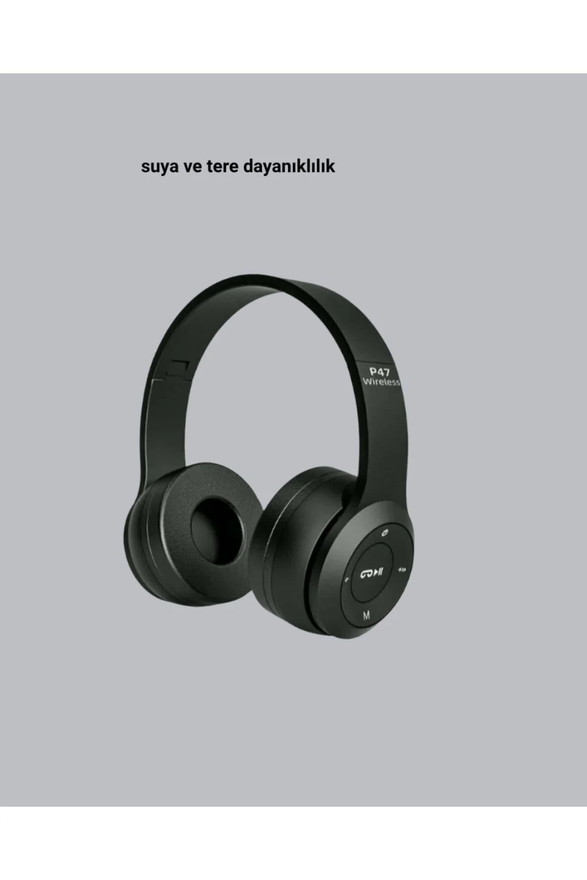 Kablosuz Bluetooth Kulaklık – Spor, Seyahat ve Günlük Kullanıma U