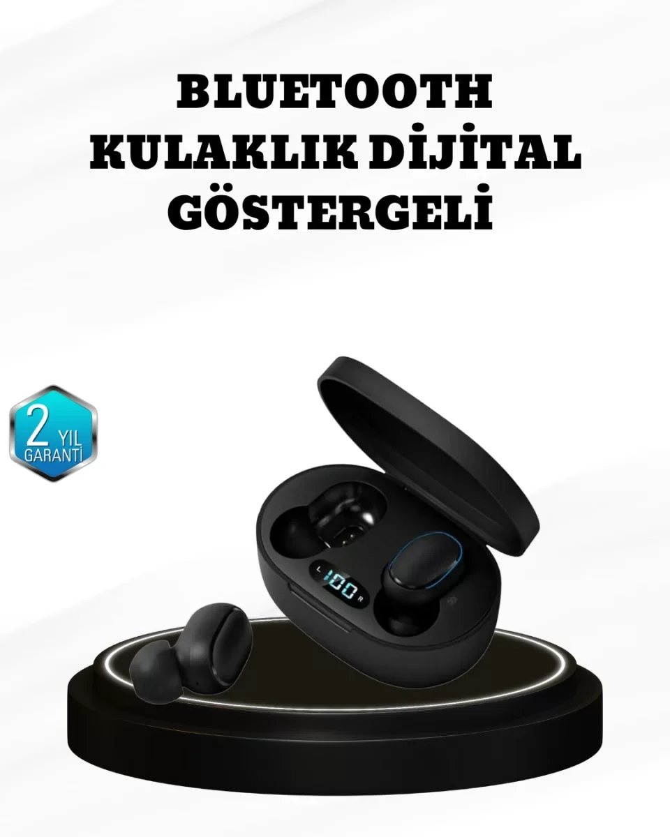 Kablosuz Bluetooth Kulaklık – Gürültü Önleyici, Suya Dayanıklı, Mikrofonlu, Uzun Pil Ömürlü - Lisinya