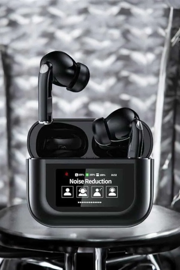 Kablosuz Bluetooth Kulaklık Ekranlı ANC Destekli Uzun Şarj Süreli - Ses Kalitesi ve Konfor