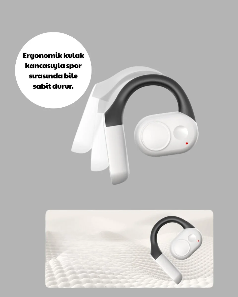 Kablosuz Bluetooth Kulaklık – Spor Seyahat ve Günlük Kullanıma Uygun