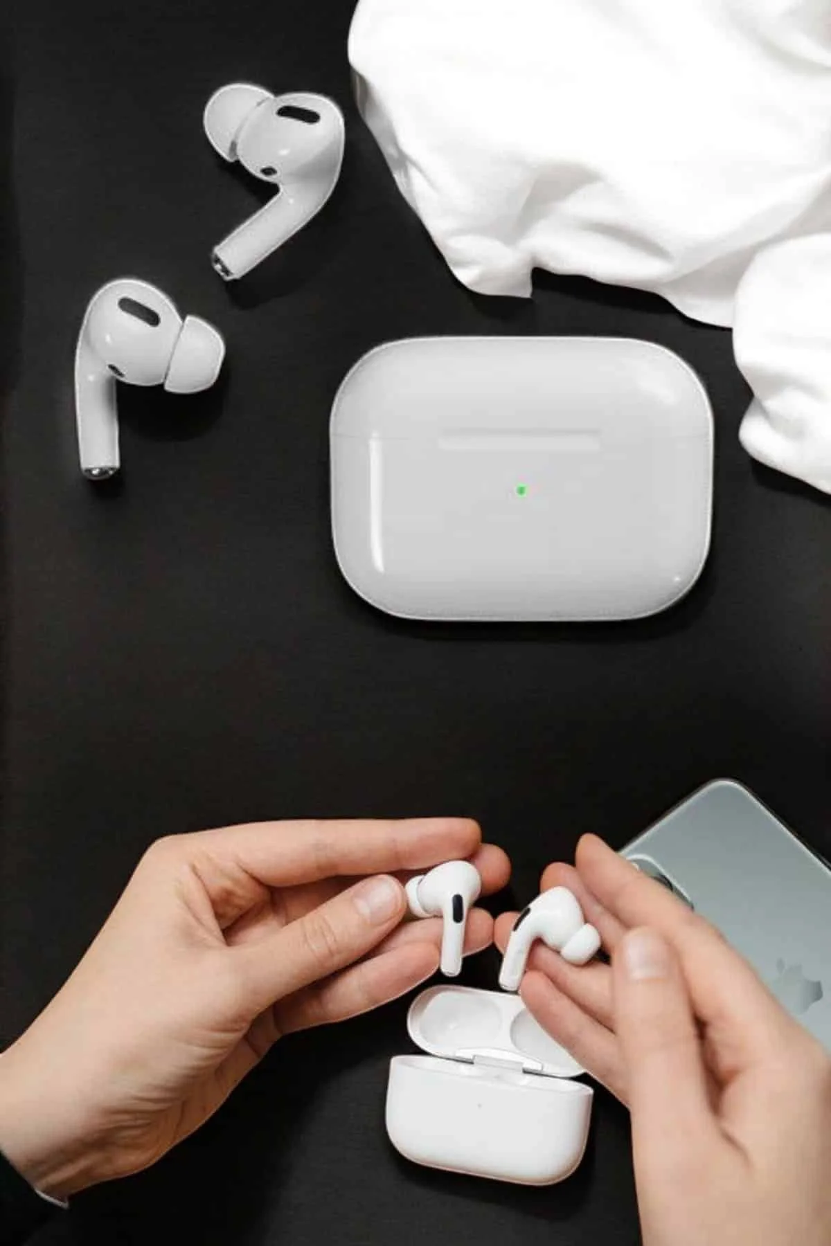 Kablosuz Bluetooth Kulaklık Gürültü Önleme, Su Geçirmez, Mikrofon