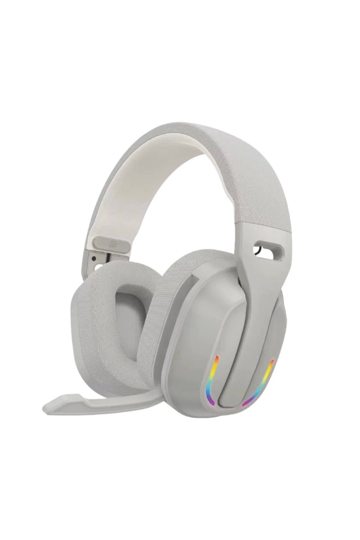 Kablosuz Bluetooth Kulaklık RGB Işıklı Mikrofonlu Stereo Kulaküstü Kulaklık