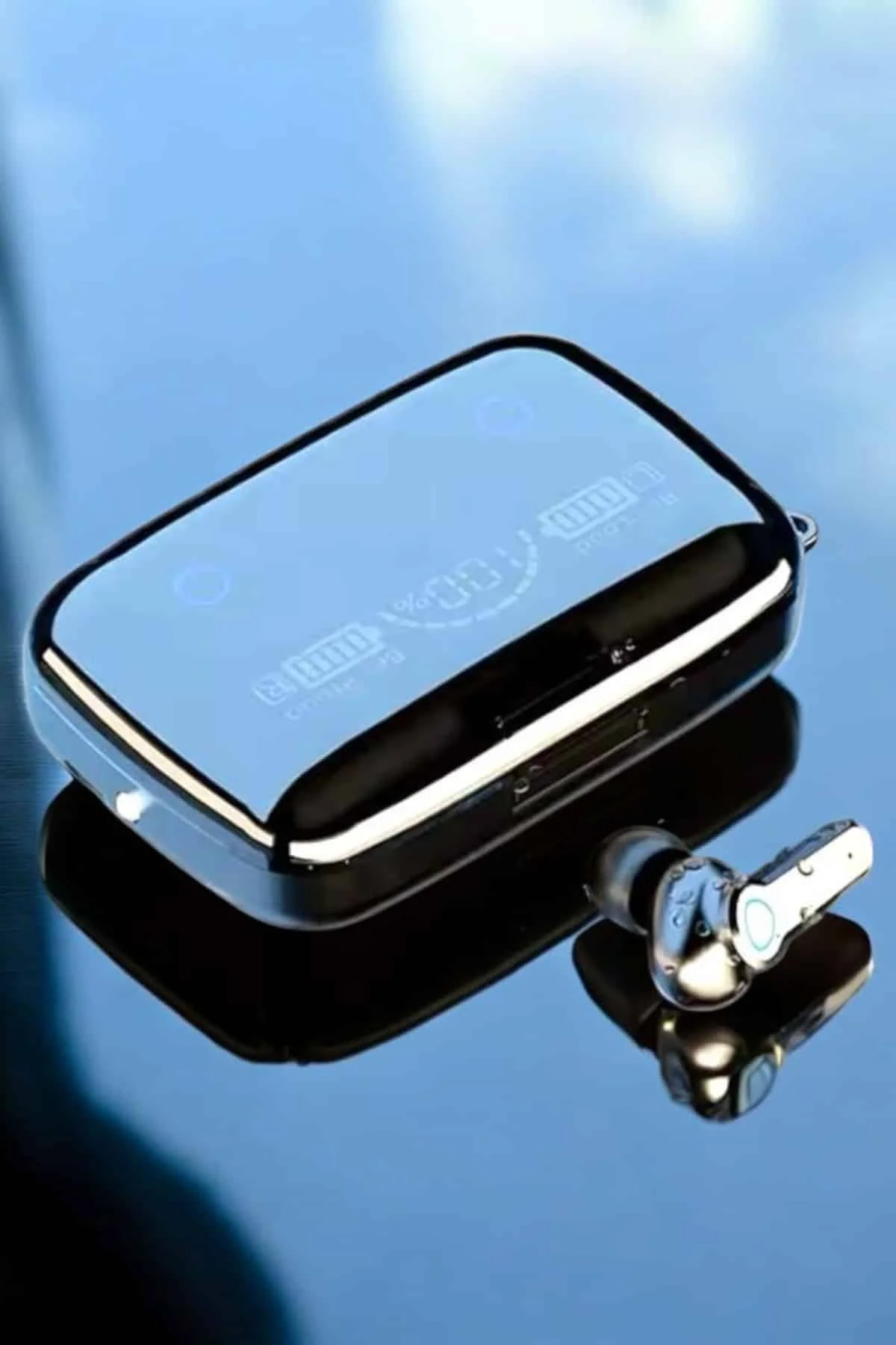 Kablosuz Bluetooth Kulaklık Dokunmatik Kontrol Uzun Pil Ömrü - Li