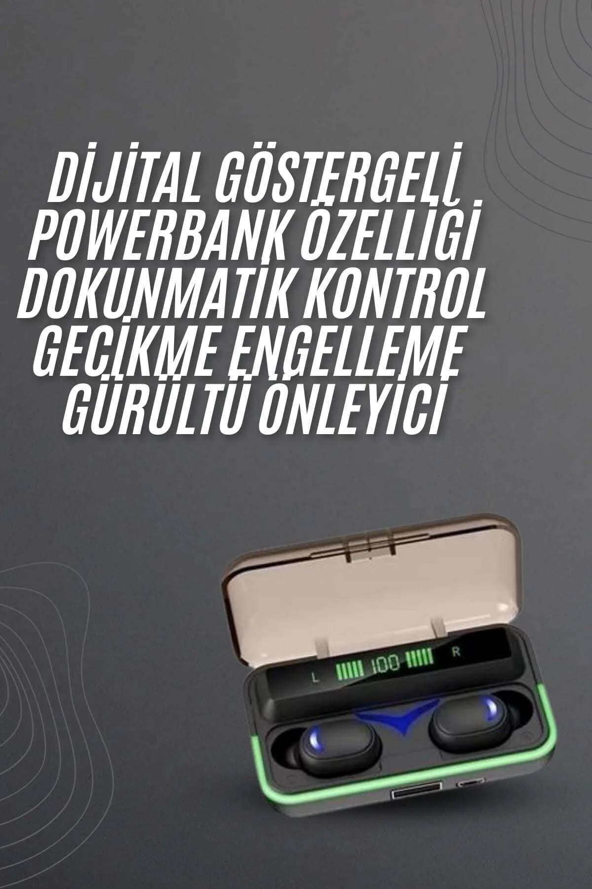 Kablosuz Bluetooth Kulaklık Rgb Gaming Oyuncu Kulaklığı Gecikme Ö