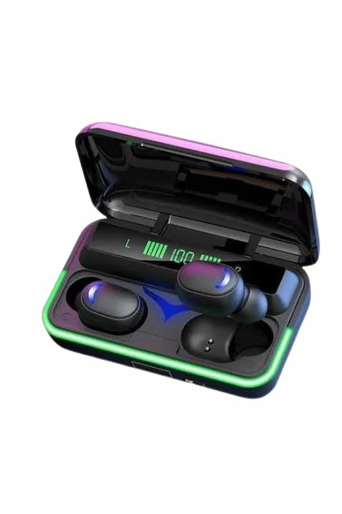 Kablosuz Bluetooth Kulaklık Rgb Gaming Oyuncu Kulaklığı Gecikme Ö