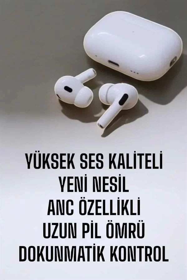 Kablosuz Bluetooth Kulaklık Gürültü Önleme, Su Geçirmez, Mikrofon