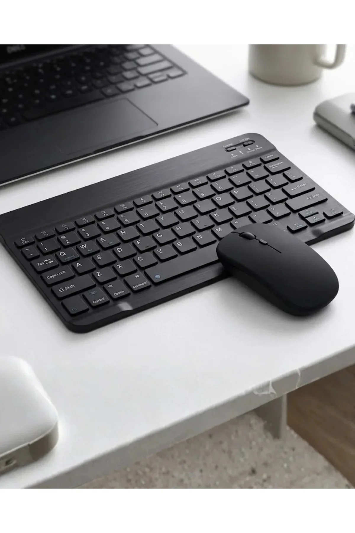 Kablosuz Bluetooth Klavye Mouse Seti Wireless Sessiz İnce Tasarım Çoklu Uyumlu Kablosuz Bluetooth Klavye Mouse Seti Wireless Sessiz İnce Tasarım Çoklu Uyumlu