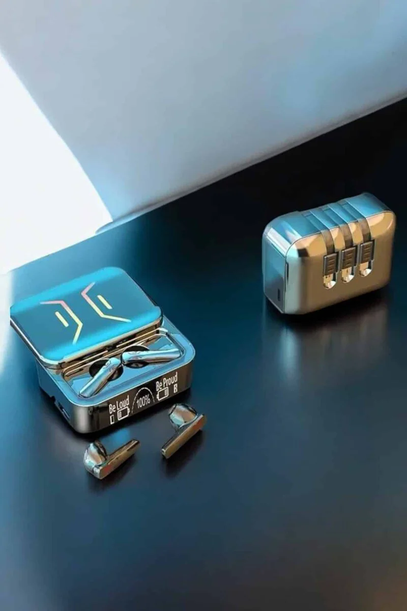 Kablosuz Bluetooth Kulaklık Powerbankli - Uzun Pil Ömrü ve Yüksek Ses Kalitesi