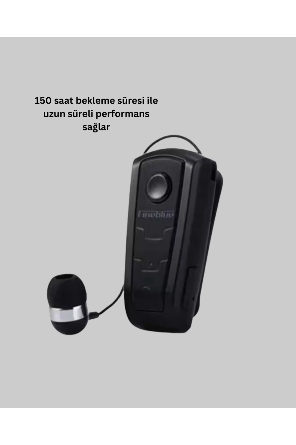 Kablosuz Bluetooth Kulaklık – Gürültü Önleyici Uzun Pil Ömürlü Çift Cihaz Bağlantılı
