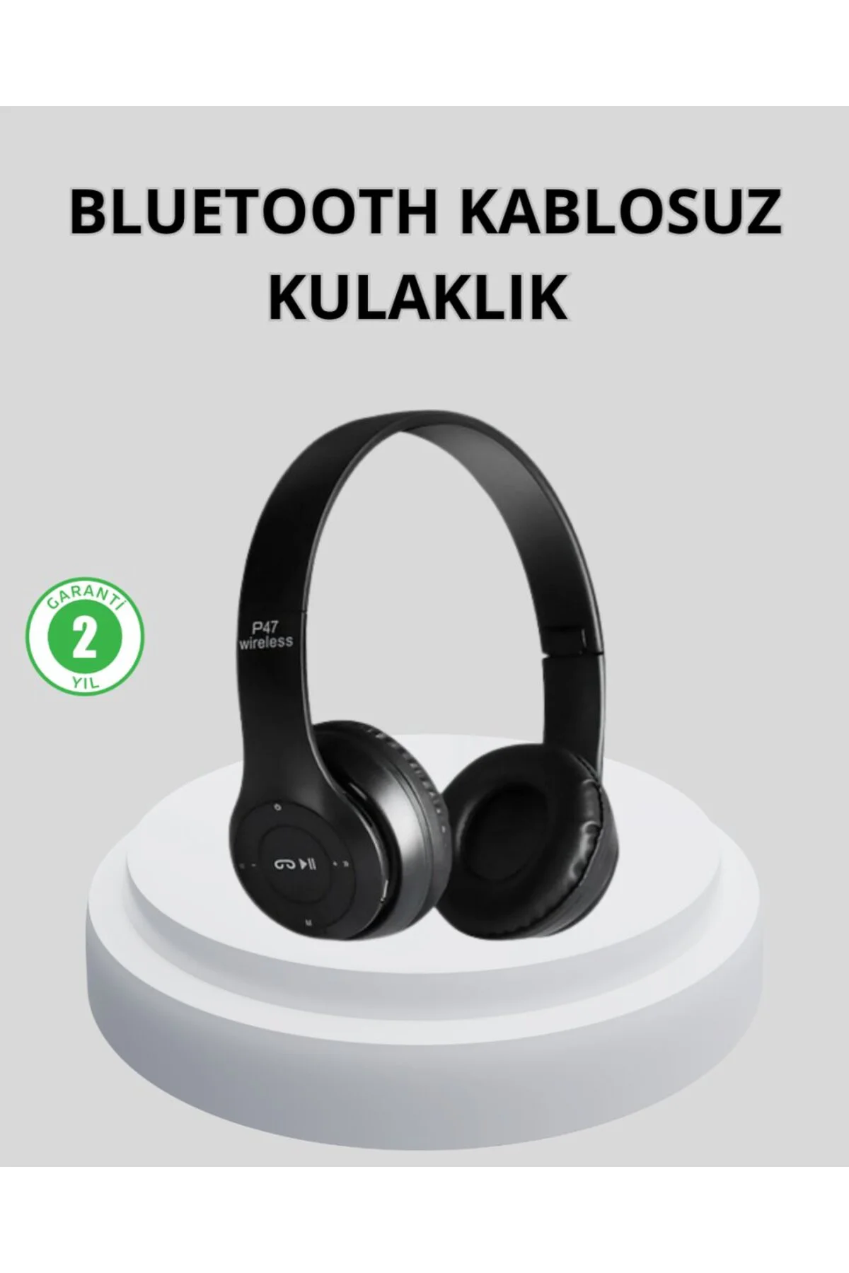 Kablosuz Bluetooth Kulaklık – Spor, Seyahat ve Günlük Kullanıma U