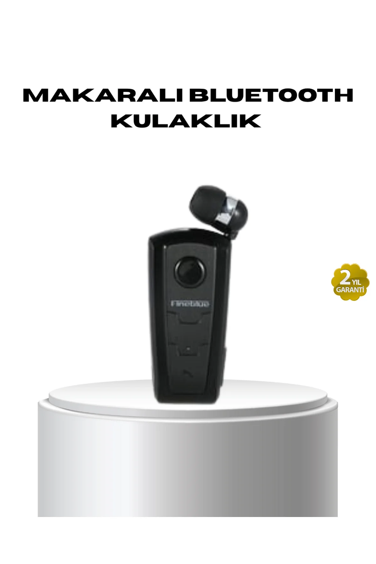 Kablosuz Bluetooth Kulaklık – Gürültü Önleyici Uzun Pil Ömürlü Çift Cihaz Bağlantılı