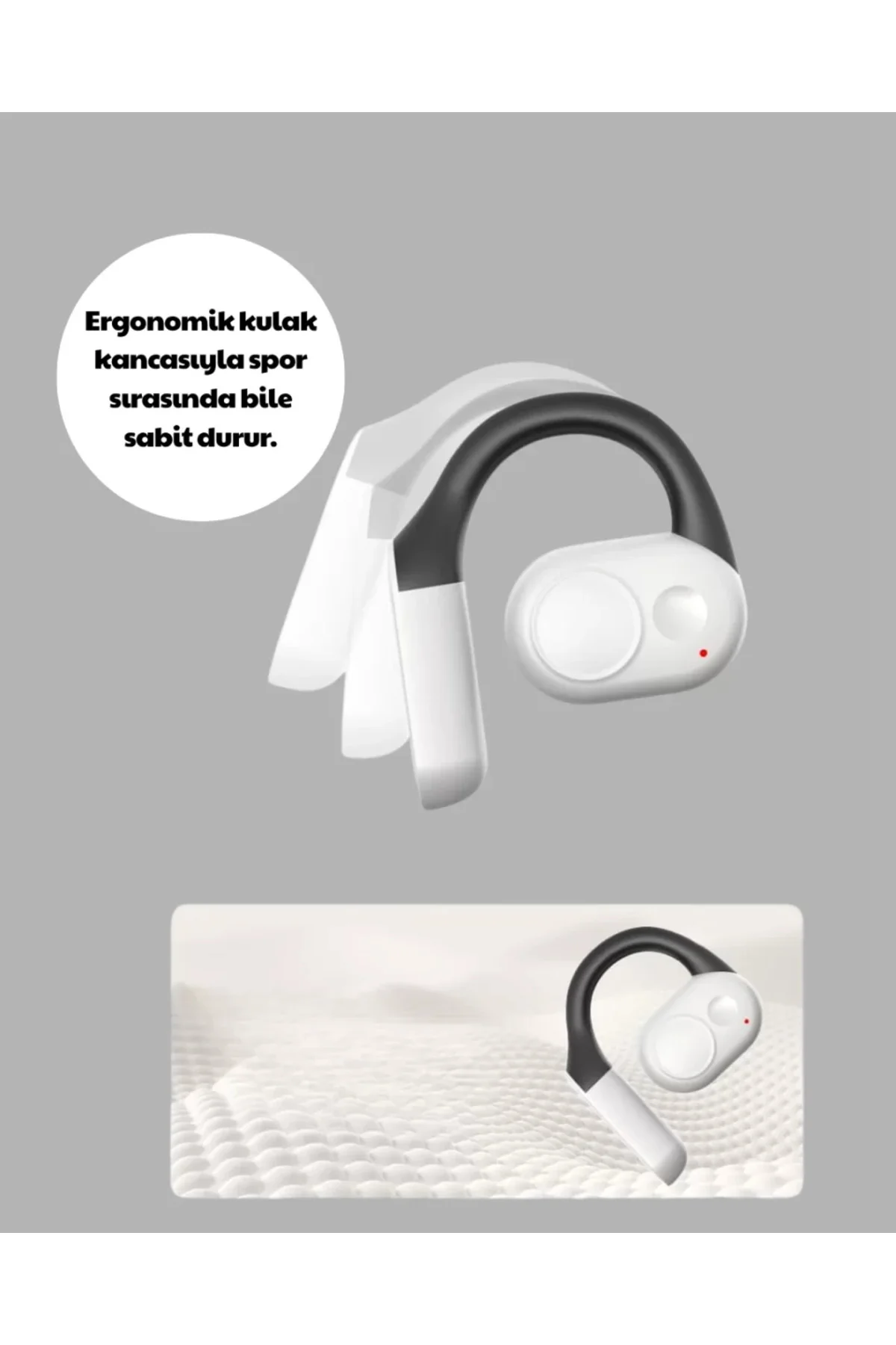 Kablosuz Bluetooth Kulaklık – Spor, Seyahat Ve Günlük Kullanıma U
